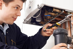 only use certified Kempston heating engineers for repair work